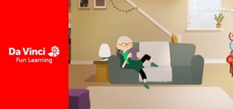 Search it Up! - Hey! Time's Up Gran!