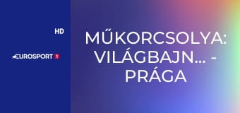 Műkorcsolya: Világbajnokság - Prága Jégtánc Kűr