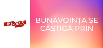 Bunăvoința se câștigă prin aparență și ritual S2E2