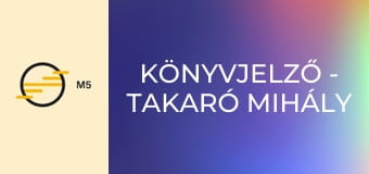 Könyvjelző - Takaró Mihály műsora - Március 15.