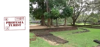 Сигирия - Лъвската скала (Шри Ланка)