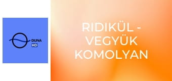Ridikül - Vegyük komolyan a túlsúlyt