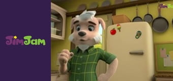 Bolyhos: Az ölelni való jegesmaci S1E3 - A madárijesztő Bolyhos: Az ölelni való jegesmaci S1E3 - A madárijesztő