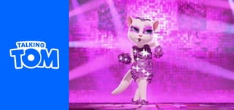 Talking Tom & Friends - The Digital Queen S4E2