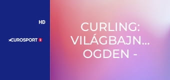 Curling: Világbajnokság Ogden - Olaszország – Lengyelország, csoportkör férfiak
