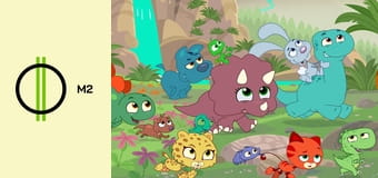 Kiskedvencek és Pici Dinók - Lángoló árnyak