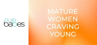 Mature Women Craving Young D*cks E385