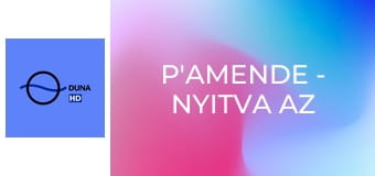 P'amende - Nyitva az ajtó