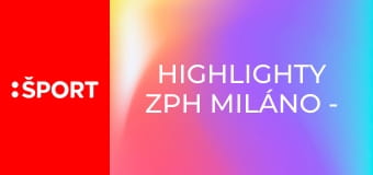 Highlighty ZPH Miláno - Cortina 2026 E6