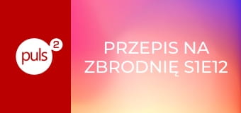 Przepis na zbrodnię S1E12 - Dzik na dziko