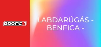 Labdarúgás - Benfica - FC Porto