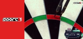 Šipky - Belgium Darts Open, Wieze, Belgie, 3. den, část 1, repríza, HD