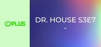 Dr. House S3E7 - Kóma