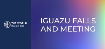 Vodopády Iguazu a stretnutie s trpaslíkmi. Brazília. Vodopády Iguazu a stretnutie s trpaslíkmi. Brazília.