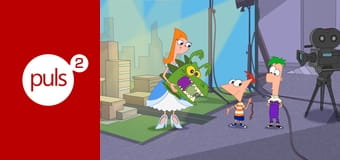 Fineasz i Ferb S2E10 - O, tu jesteś Pepe / Rodzinka Fineansonów