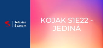 Kojak S1E22 - Jediná cesta ven