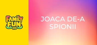 Joaca de-a spionii