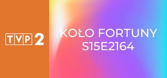 Koło fortuny S15E2164