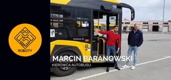 Tak wygląda praca kierowcy autobusu