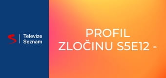 Profil zločinu S5E12 - Navěky