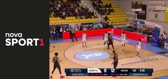 Basketbal: Karditsa Iaponiki - Mersin Sports Club
