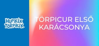 Törpicur első karácsonya