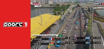 Autósport - TCR, 1. futam, Makaó, premier, élő, HD