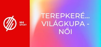 Terepkerékpár világkupa - Női verseny