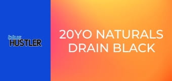 20YO Naturals Drain Black Nuts