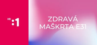 Zdravá maškrta E31
