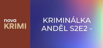 Kriminálka Anděl S2E2 - Lidská skládačka