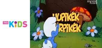 Hupikék törpikék S1E43 - Sárga sipka / Idő ide-oda