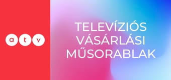 Televíziós vásárlási műsorablak