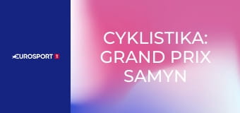Cyklistika: Grand Prix Samyn mužů