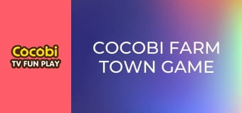 Cocobi Farm Town Game Cocobi Farm Town Game
