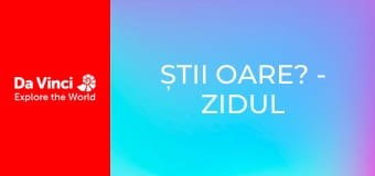 Știi oare? - Zidul de cățărare și modelarea lutului