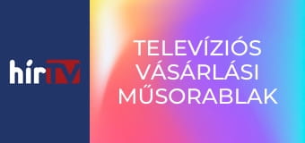 Televíziós vásárlási műsorablak