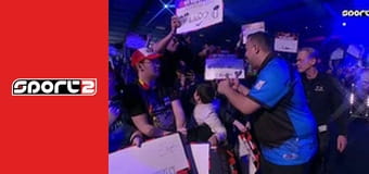 Šipky - Belgium Darts Open, Wieze, Belgie, 2. den, část 1, repríza, HD