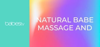 Natural babe massage and footjob E1268