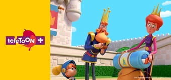 Gus. Mały - wielki rycerz S2E12 - Królewski camping