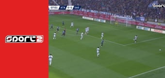 Fotbal - Atalanta - Sassuolo