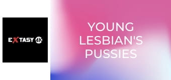 Young Lesbian's Pussies