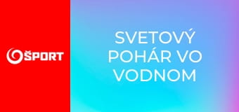 Svetový pohár vo vodnom slalome - Štúdio