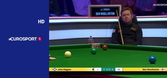 Snooker: Egyesült Királyság Bajnoksága - 1. forduló