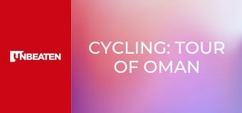 Cycling: Tour of Oman