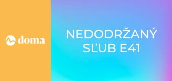 Nedodržaný sľub E41