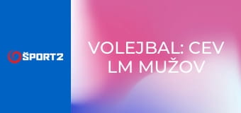 Volejbal: CEV LM mužov