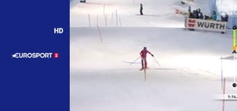 Alpesi sí: Világkupa Levi, Férfiak - Műlesiklás, 2. futam