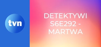 Detektywi S6E292 - Martwa natura