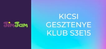 Kicsi Gesztenye Klub S3E15 - A körte-répa torta Kicsi Gesztenye Klub S3E15 - A körte-répa torta